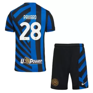 Inter Milan Benjamin Pavard 28 Heimtrikot 24/25 für Kinder Inter Milan Benjamin Pavard 28 Heimtrikot 24/25 für Kinder