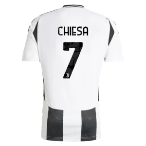 Juventus Federico Chiesa 7 Heimtrikot 24/25 für Kinder