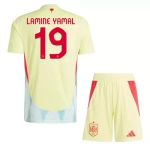 Spanien Lamine Yamal 19 Auswärtstrikot Euro 2024 für Kinder Spanien Lamine Yamal 19 Auswärtstrikot Euro 2024 für Kinder