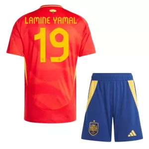 Spanien Lamine Yamal 19 Heimtrikot Euro 2024 für Kinder Spanien Lamine Yamal 19 Heimtrikot Euro 2024 für Kinder