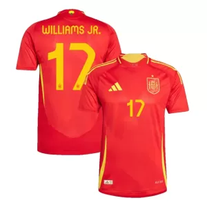 Spanien Williams JR 17 Heimtrikot Euro 2024 für Herren Spanien Williams JR 17 Heimtrikot Euro 2024 für Herren