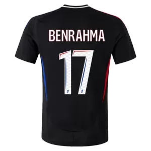 Olympique Lyonnais Said Benrahma 17 Auswärtstrikot 24/25 für Herren Olympique Lyonnais Said Benrahma 17 Auswärtstrikot 24/25 für Herren