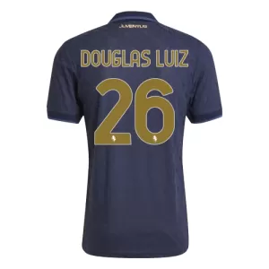 Juventus Douglas Luiz 26 Ausweichtrikot 24/25 für Herren