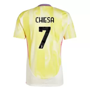 Juventus Federico Chiesa 7 Auswärtstrikot 24/25 für Herren Juventus Federico Chiesa 7 Auswärtstrikot 24/25 für Herren
