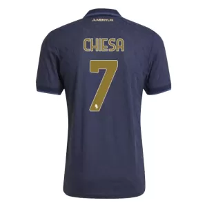 Juventus Federico Chiesa 7 Ausweichtrikot 24/25 für Herren Juventus Federico Chiesa 7 Ausweichtrikot 24/25 für Herren
