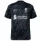 Liverpool Torwart Trikot 24/25 für Herren Schwarz