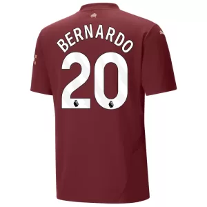 Manchester City Bernardo Silva 20 Ausweichtrikot 24/25 für Herren Manchester City Bernardo Silva 20 Ausweichtrikot 24/25 für Herren