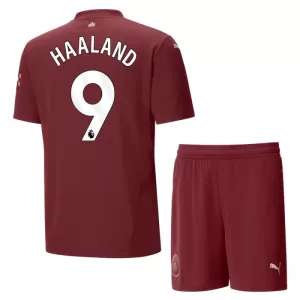 Manchester City Erling Haaland 9 Ausweichtrikot 24/25 für Kinder Manchester City Erling Haaland 9 Ausweichtrikot 24/25 für Kinder