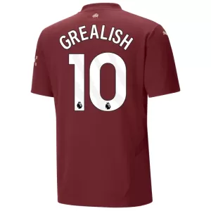 Manchester City Jack Grealish 10 Ausweichtrikot 24/25 für Herren Manchester City Jack Grealish 10 Ausweichtrikot 24/25 für Herren