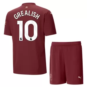 Manchester City Jack Grealish 10 Ausweichtrikot 24/25 für Kinder Manchester City Jack Grealish 10 Ausweichtrikot 24/25 für Kinder