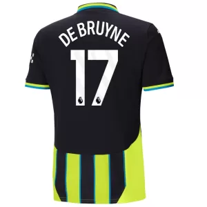 Manchester City Kevin De Bruyne 17 Auswärtstrikot 24/25 für Herren Manchester City Kevin De Bruyne 17 Auswärtstrikot 24/25 für Herren