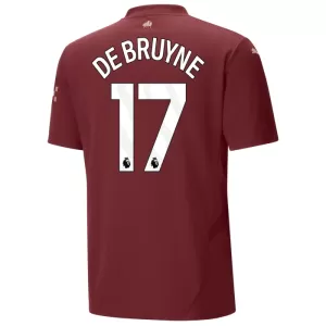Manchester City Kevin De Bruyne 17 Ausweichtrikot 24/25 für Herren Manchester City Kevin De Bruyne 17 Ausweichtrikot 24/25 für Herren
