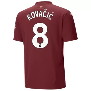 Manchester City Mateo Kovacic 8 Ausweichtrikot 24/25 für Herren Manchester City Mateo Kovacic 8 Ausweichtrikot 24/25 für Herren