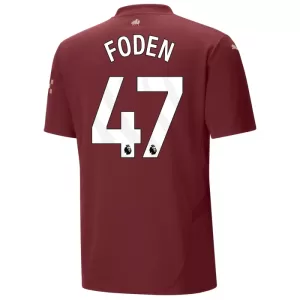 Manchester City Phil Foden 47 Ausweichtrikot 24/25 für Herren Manchester City Phil Foden 47 Ausweichtrikot 24/25 für Herren