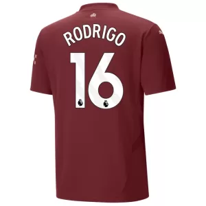 Manchester City Rodrigo Hernández 16 Ausweichtrikot 24/25 für Herren Manchester City Rodrigo Hernández 16 Ausweichtrikot 24/25 für Herren