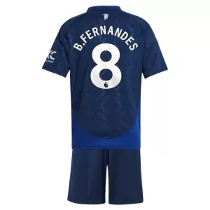 Manchester United Bruno Fernandes 8 Auswärtstrikot 24/25 für Kinder Manchester United Bruno Fernandes 8 Auswärtstrikot 24/25 für Kinder
