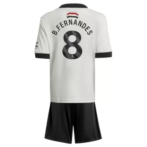 Manchester United Bruno Fernandes 8 Ausweichtrikot 24/25 für Kinder Manchester United Bruno Fernandes 8 Ausweichtrikot 24/25 für Kinder