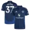 Manchester United Mainoo 37 Auswärtstrikot 24/25 für Herren