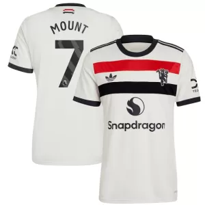 Manchester United Mason Mount 7 Ausweichtrikot 24/25 für Herren Manchester United Mason Mount 7 Ausweichtrikot 24/25 für Herren