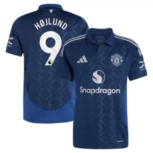 Manchester United Rasmus Højlund 9 Auswärtstrikot 24/25 für Herren Manchester United Rasmus Højlund 9 Auswärtstrikot 24/25 für Herren