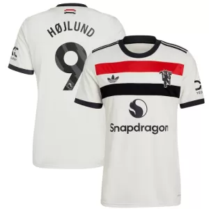 Manchester United Rasmus Højlund 9 Ausweichtrikot 24/25 für Herren Manchester United Rasmus Højlund 9 Ausweichtrikot 24/25 für Herren