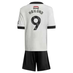 Manchester United Rasmus Højlund 9 Ausweichtrikot 24/25 für Kinder Manchester United Rasmus Højlund 9 Ausweichtrikot 24/25 für Kinder