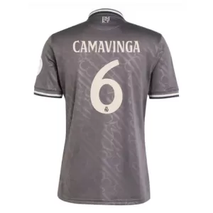 Real Madrid Eduardo Camavinga 6 Ausweichtrikot 24/25 für Herren Real Madrid Eduardo Camavinga 6 Ausweichtrikot 24/25 für Herren