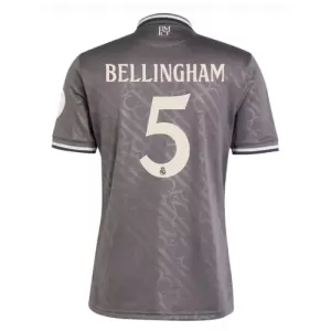 Real Madrid Jude Bellingham 5 Ausweichtrikot 24/25 für Herren Real Madrid Jude Bellingham 5 Ausweichtrikot 24/25 für Herren