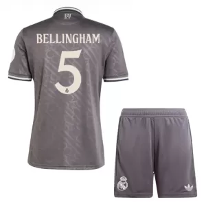 Real Madrid Jude Bellingham 5 Ausweichtrikot 24/25 für Kinder Real Madrid Jude Bellingham 5 Ausweichtrikot 24/25 für Kinder