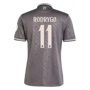 Real Madrid Rodrygo Goes 11 Ausweichtrikot 24/25 für Herren Real Madrid Rodrygo Goes 11 Ausweichtrikot 24/25 für Herren