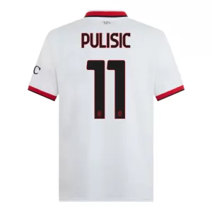AC Milan Christian Pulišić 11 Auswärtstrikot 24/25 für Herren AC Milan Christian Pulišić 11 Auswärtstrikot 24/25 für Herren