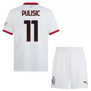 AC Milan Christian Pulišić 11 Auswärtstrikot 24/25 für Kinder AC Milan Christian Pulišić 11 Auswärtstrikot 24/25 für Kinder