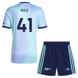 Arsenal Declan Rice 41 Ausweichtrikot 24/25 für Kinder Arsenal Declan Rice 41 Ausweichtrikot 24/25 für Kinder
