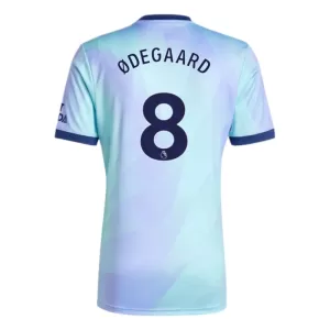 Arsenal Martin Ødegaard 8 Ausweichtrikot 24/25 für Herren Arsenal Martin Ødegaard 8 Ausweichtrikot 24/25 für Herren
