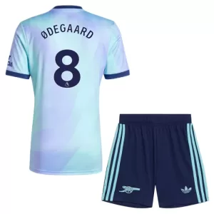 Arsenal Martin Ødegaard 8 Ausweichtrikot 24/25 für Kinder Arsenal Martin Ødegaard 8 Ausweichtrikot 24/25 für Kinder