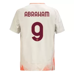 AS Roma Abraham 9 Auswärtstrikot 24/25 für Herren AS Roma Abraham 9 Auswärtstrikot 24/25 für Herren