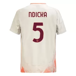AS Roma Ndicka 5 Auswärtstrikot 24/25 für Herren AS Roma Ndicka 5 Auswärtstrikot 24/25 für Herren