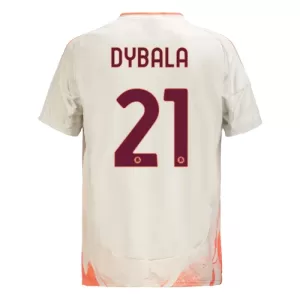 AS Roma Paulo Dybala 21 Auswärtstrikot 24/25 für Herren AS Roma Paulo Dybala 21 Auswärtstrikot 24/25 für Herren