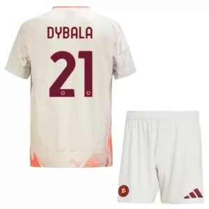 AS Roma Paulo Dybala 21 Auswärtstrikot 24/25 für Kinder AS Roma Paulo Dybala 21 Auswärtstrikot 24/25 für Kinder