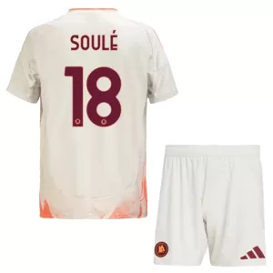 AS Roma Soule 18 Auswärtstrikot 24/25 für Kinder AS Roma Soule 18 Auswärtstrikot 24/25 für Kinder