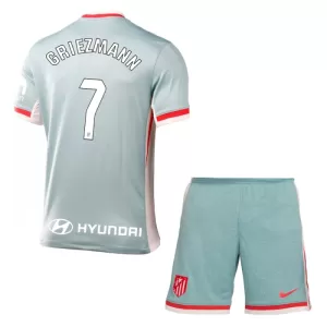 Atlético Madrid Antoine Griezmann 7 Auswärtstrikot 24/25 für Kinder Atlético Madrid Antoine Griezmann 7 Auswärtstrikot 24/25 für Kinder