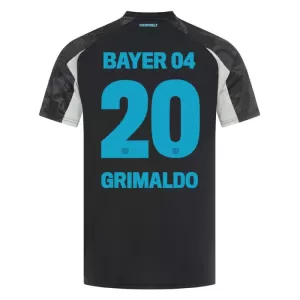 Bayer 04 Leverkusen Alejandro Grimaldo 20 Ausweichtrikot 24/25 für Herren Bayer 04 Leverkusen Alejandro Grimaldo 20 Ausweichtrikot 24/25 für Herren
