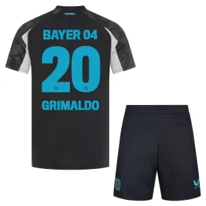 Bayer 04 Leverkusen Alejandro Grimaldo 20 Ausweichtrikot 24/25 für Kinder Bayer 04 Leverkusen Alejandro Grimaldo 20 Ausweichtrikot 24/25 für Kinder