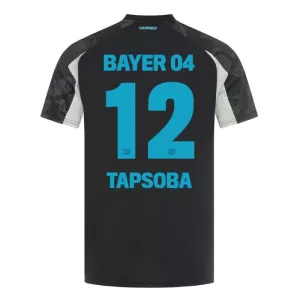Bayer 04 Leverkusen Edmond Tapsoba 12 Ausweichtrikot 24/25 für Herren Bayer 04 Leverkusen Edmond Tapsoba 12 Ausweichtrikot 24/25 für Herren