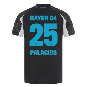 Bayer 04 Leverkusen Exequiel Palacios 25 Ausweichtrikot 24/25 für Herren Bayer 04 Leverkusen Exequiel Palacios 25 Ausweichtrikot 24/25 für Herren