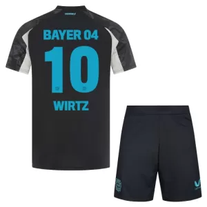 Bayer 04 Leverkusen Florian Wirtz 10 Ausweichtrikot 24/25 für Kinder Bayer 04 Leverkusen Florian Wirtz 10 Ausweichtrikot 24/25 für Kinder
