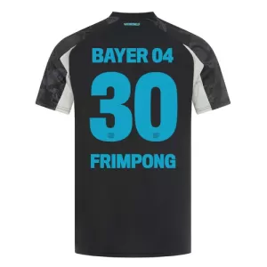 Bayer 04 Leverkusen Jeremie Frimpong 30 Ausweichtrikot 24/25 für Herren Bayer 04 Leverkusen Jeremie Frimpong 30 Ausweichtrikot 24/25 für Herren