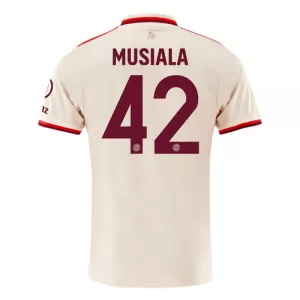 FC Bayern München Jamal Musiala 42 Ausweichtrikot 24/25 für Herren FC Bayern München Jamal Musiala 42 Ausweichtrikot 24/25 für Herren