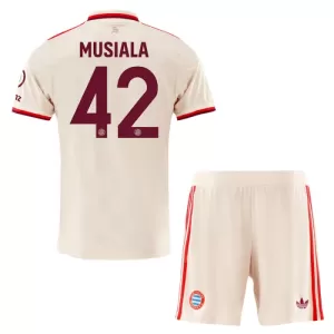 FC Bayern München Jamal Musiala 42 Ausweichtrikot 24/25 für Kinder FC Bayern München Jamal Musiala 42 Ausweichtrikot 24/25 für Kinder