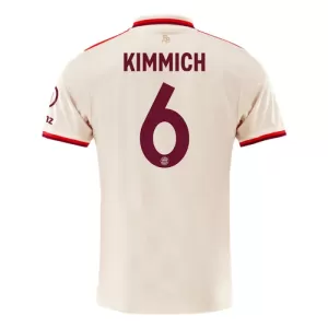 FC Bayern München Joshua Kimmich 6 Ausweichtrikot 24/25 für Herren FC Bayern München Joshua Kimmich 6 Ausweichtrikot 24/25 für Herren